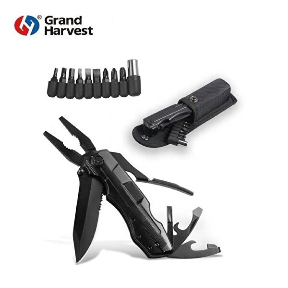 Grand Harvest Ghk-Pl107 Foldable Multi Tool Kesici Alet Çakı Fiyatı