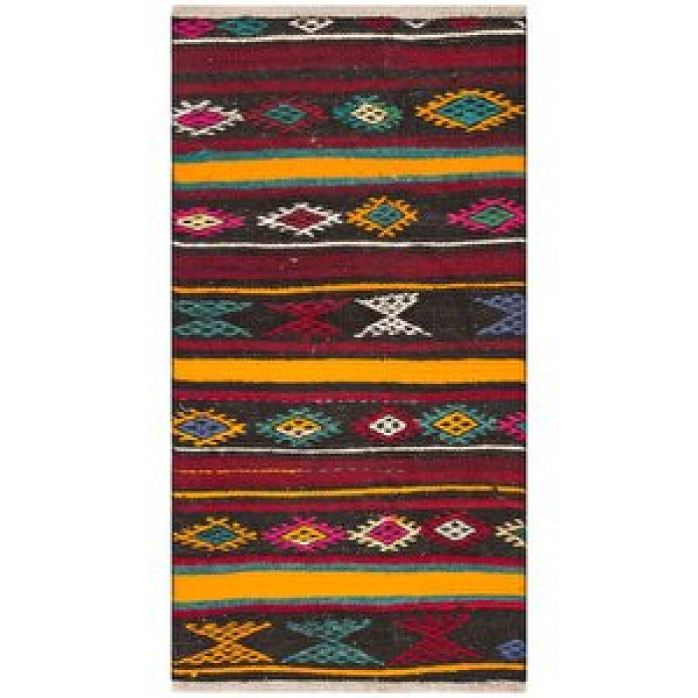 Grand Hedef Halı  Anadolu El Dokuma Çizgili Desen Vintage Kilim SSD / Solid State Drive Fiyatı