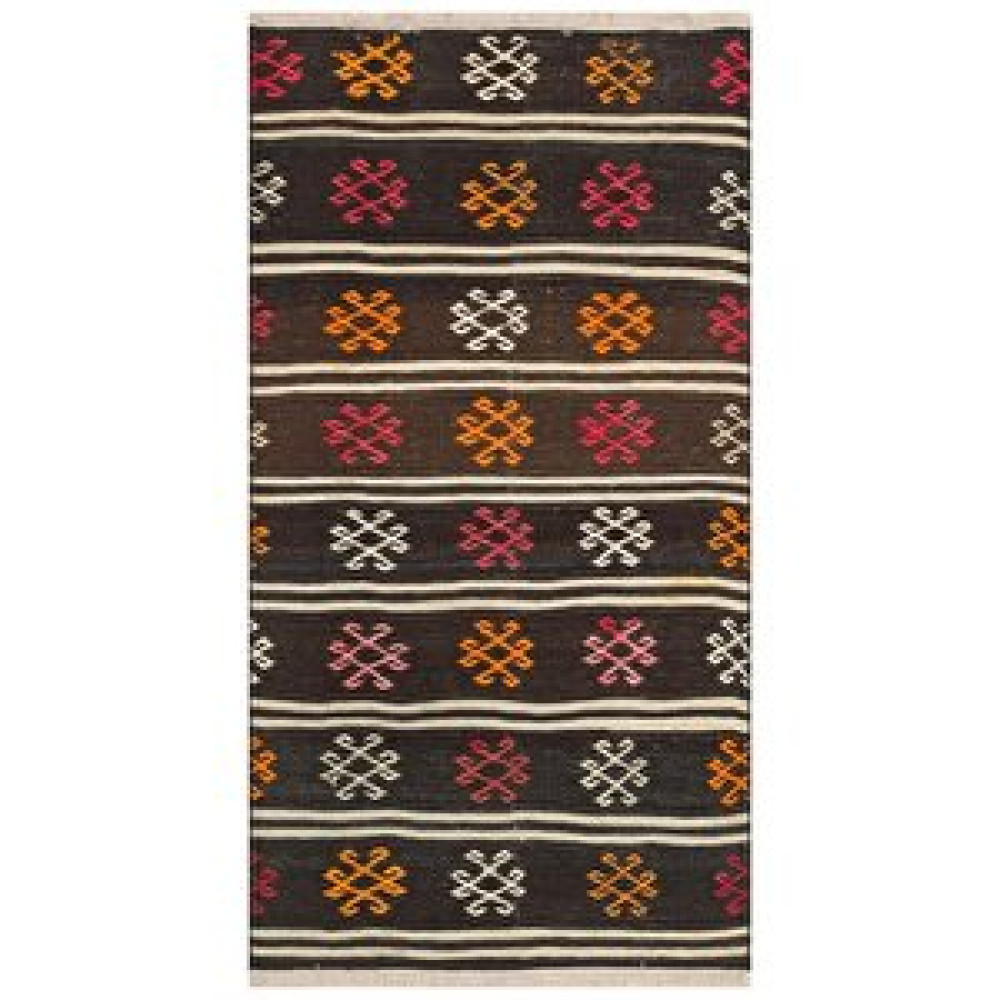 Grand Hedef Halı  Gerçek El Dokuma Çiçekli Desen Vintage Kilim SSD / Solid State Drive Fiyatı