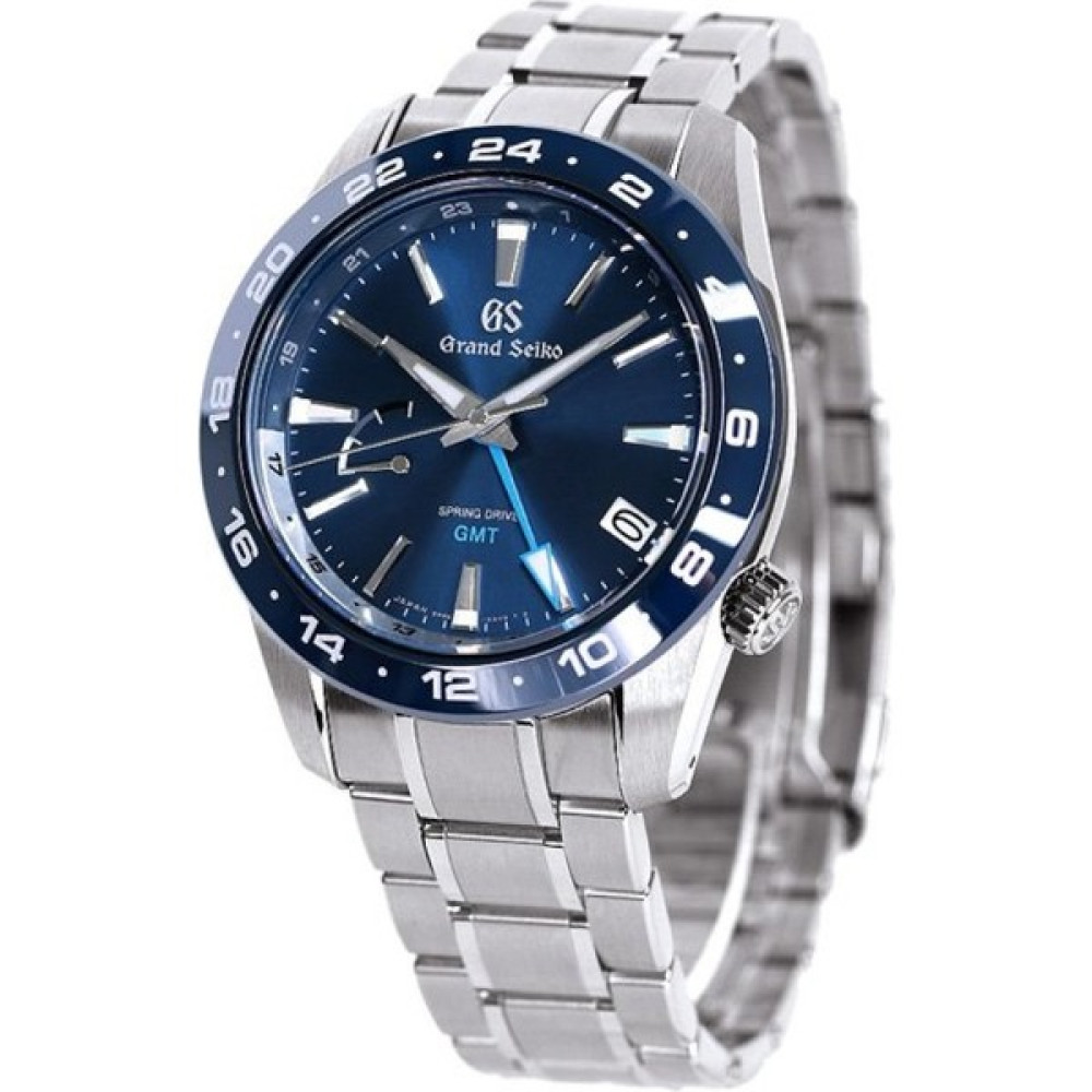 Grand Seiko SBGE255 9r Spring Drive Gmt Stainless Steel Erkek Kol Saati Kol Saatleri Fiyatı