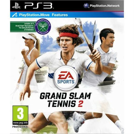 Grand Slam Tennis 2 PS3 Oyunu PlayStation 2 - 3 Oyunları Fiyatı