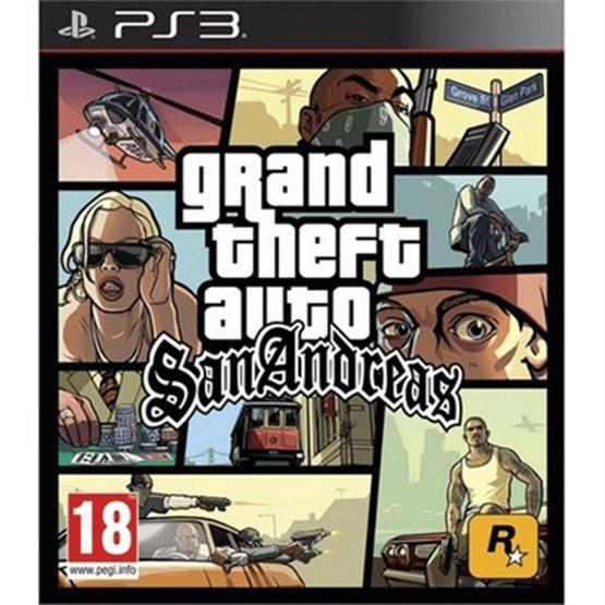 Grand Theft Auto San Andreas PS3 PlayStation 2 - 3 Oyunları Fiyatı