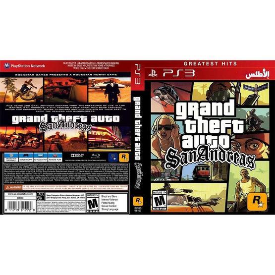 Grand Theft Auto San Andreas PS3