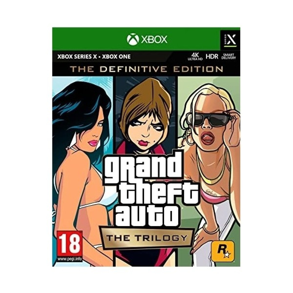 Grand Theft Auto: The Trilogy – The Definitive Edition Xbox Series X|s & Xbox One Oyun Xbox Oyunları Fiyatı