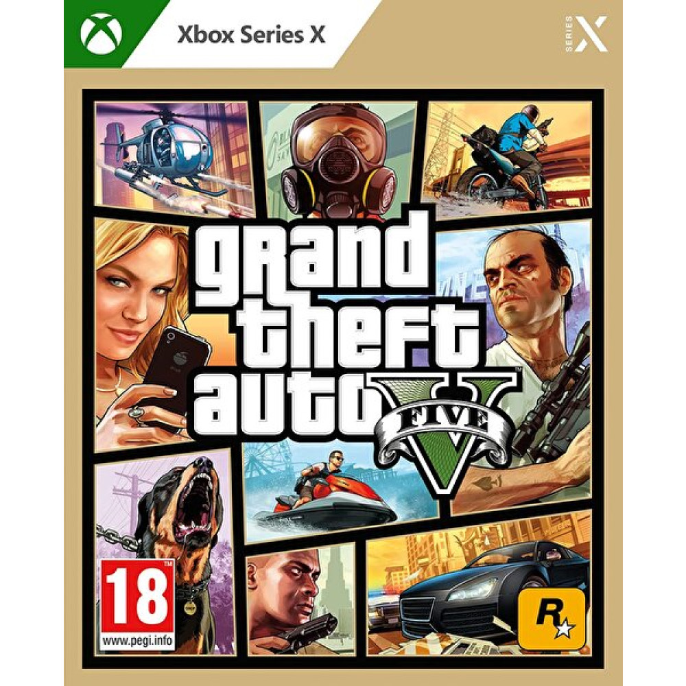 Grand Theft Auto V Xbox Series X Oyun Xbox Oyunları Fiyatı