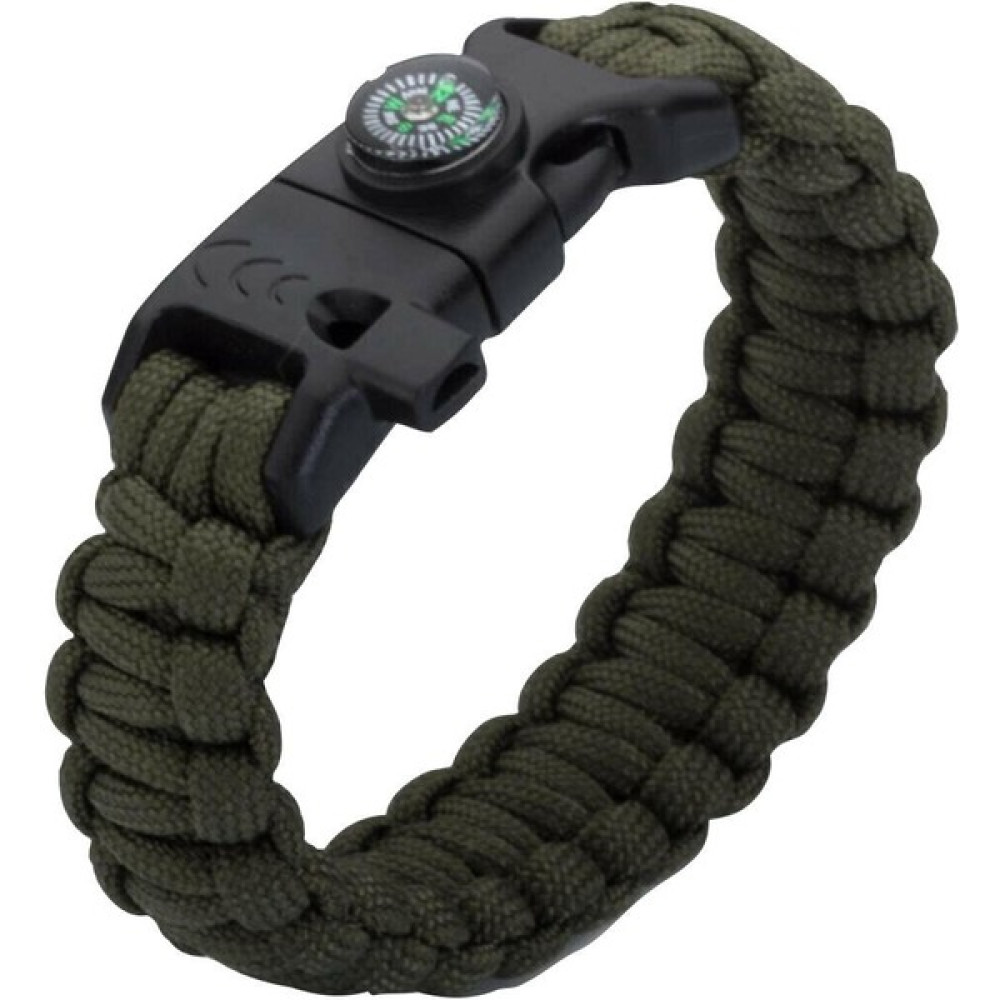 Grand Wolf Gwfpbk - 4 Fonksiyonlu Paracord Bileklik Kondisyon Aletleri Fiyatı