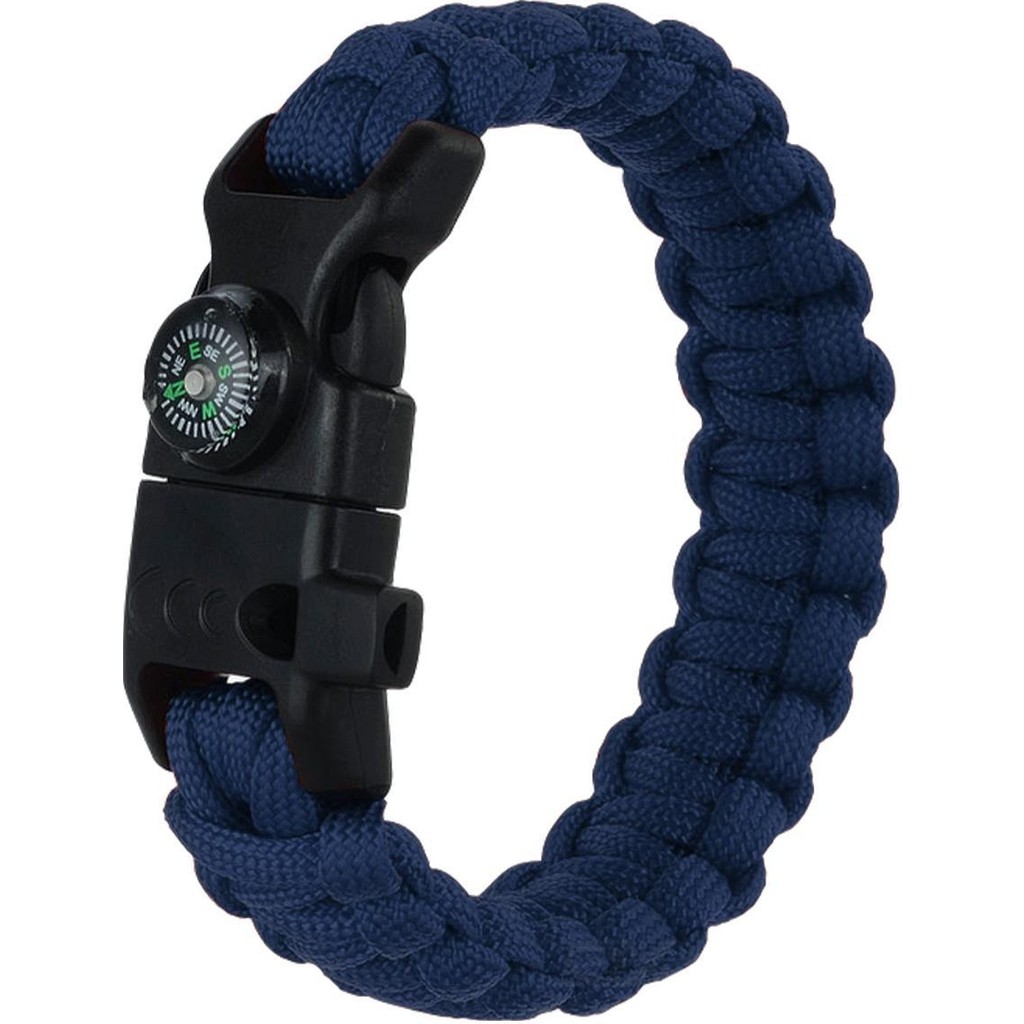 Grand Wolf Gwfpbk - 4 Fonksiyonlu Paracord Bileklik - Standart - Mavi Kondisyon Aletleri Fiyatı