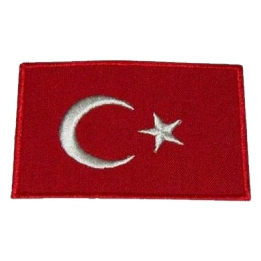 Grand Wolf Türk Bayrağı Arması Cırtlı Patch Kamp Malzemeleri Fiyatı