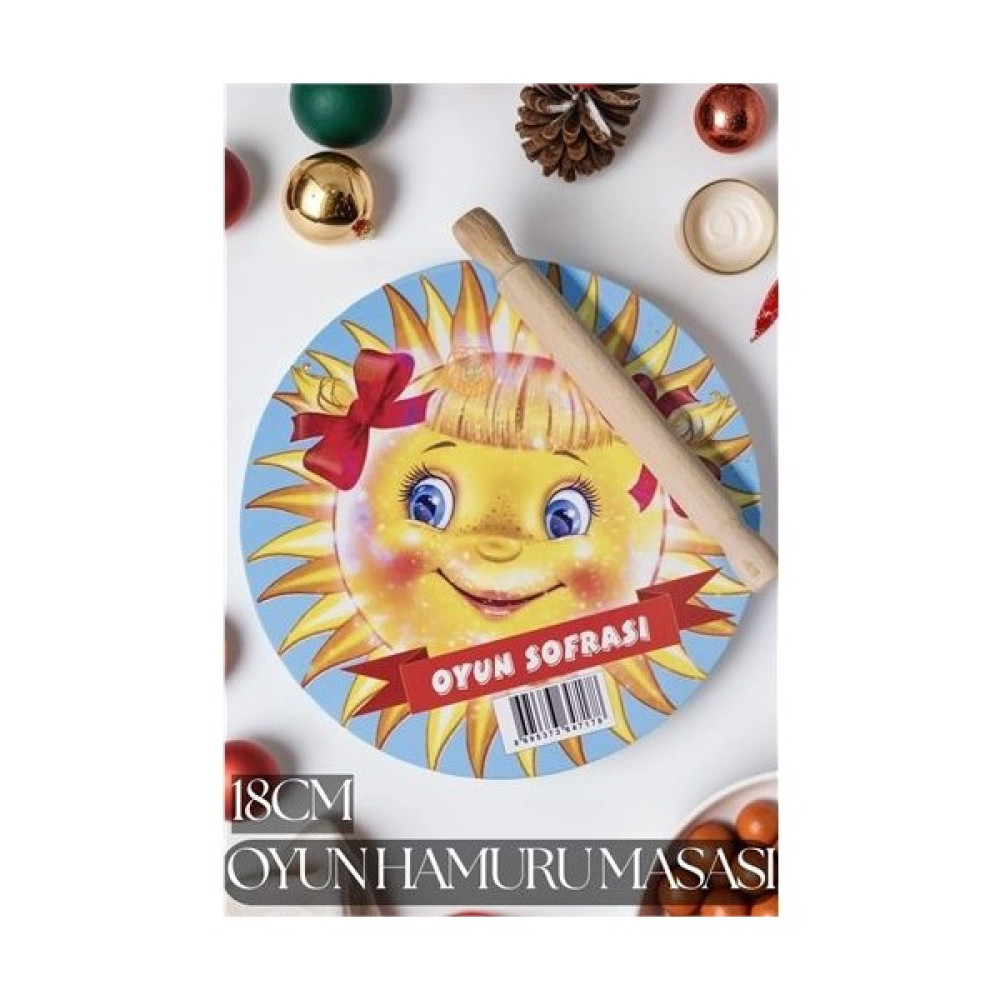 Grand Zone 18 cm Oyun Hamuru Masası Merdaneli Set 719392 Çatal / Kaşık / Bıçak Takımları Fiyatı