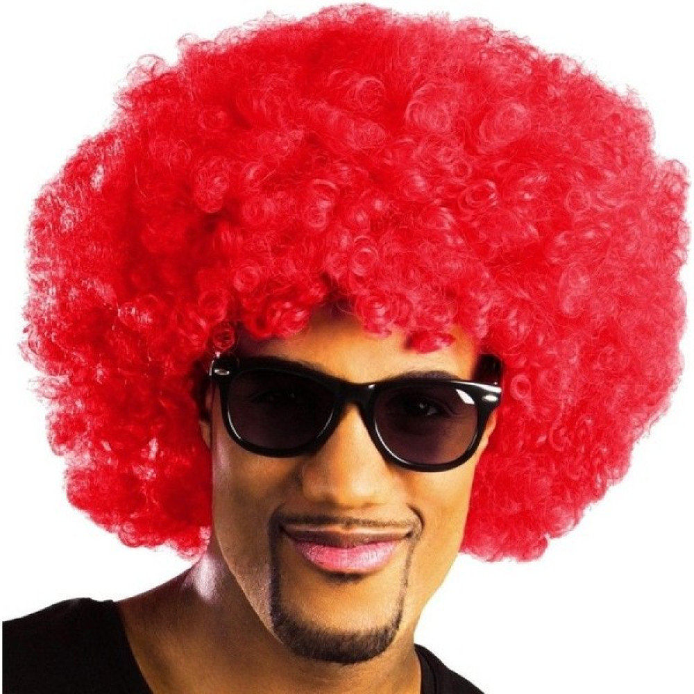 Grand Zone Kırmızı Renk Kıvırcık Afro Bonus Peruk Oto Boyaları Fiyatı