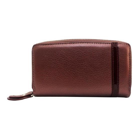 Grande 2716 Bordo Kadın Cüzdanı