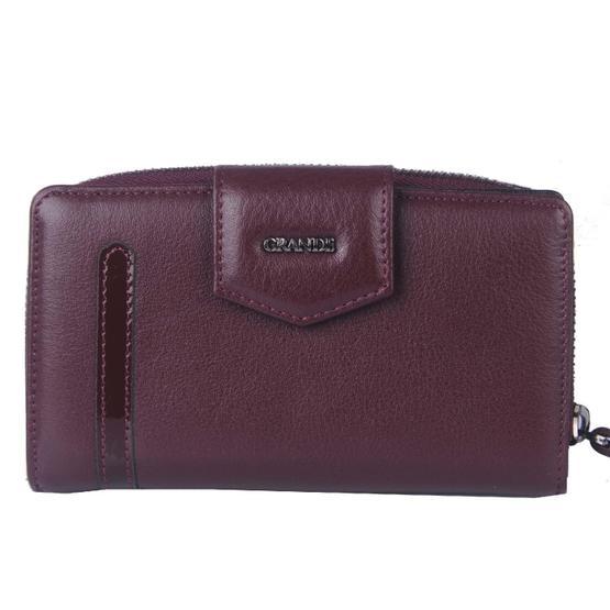Grande 2716 Bordo Kadın Cüzdanı