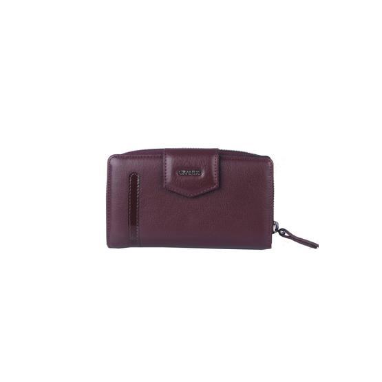 Grande 2716 Bordo Kadın Cüzdanı