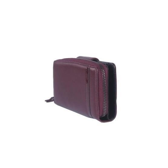 Grande 2716 Bordo Kadın Cüzdanı