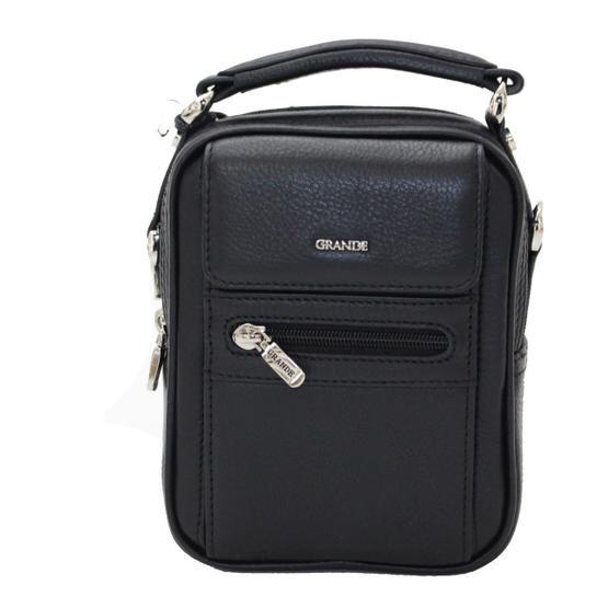 Grande GD 4586-S Siyah Erkek Portföy Çanta