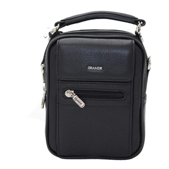 Grande GD 4586-S Siyah Erkek Portföy Çanta