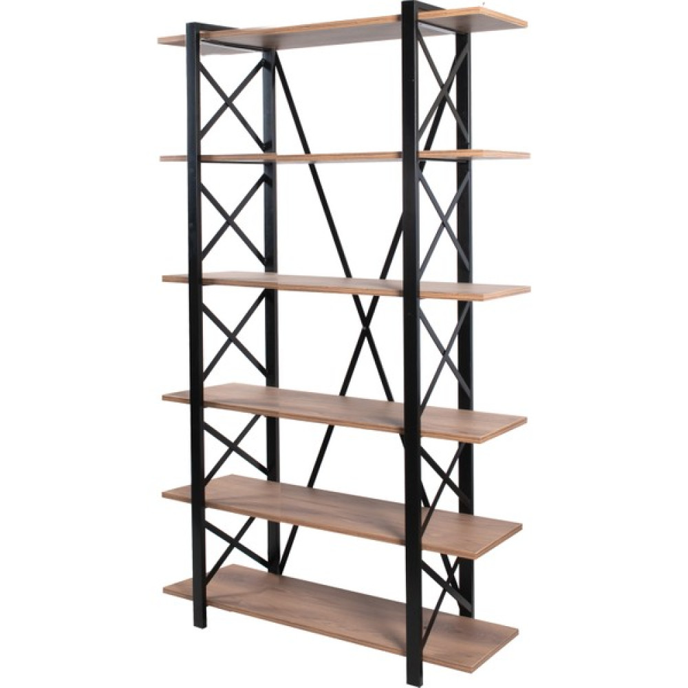 Grande Home Manolya Metal Kitaplık ve Çok Amaçlı Raf 100 cm - Ahşap Kitaplık Fiyatı