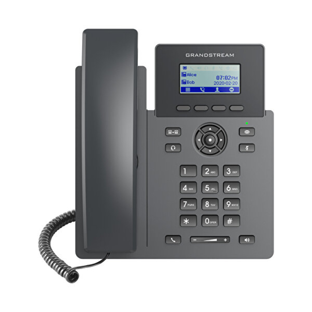 Grandstream Grp2601P IP Poe Telefon Telsiz Telefon Fiyatı