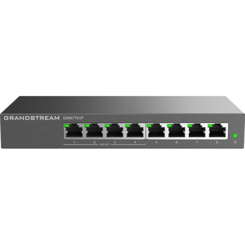 Grandstream GWN7701P Unmanaged Network Poe Switch Oto Boyaları Fiyatı