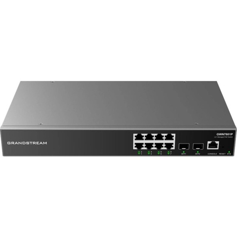 Grandstream GWN7801P 8-Port Yönetilebilir Poe Switch Oto Boyaları Fiyatı