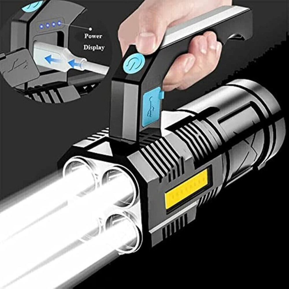 Grandzone 5W USB Şarjlı El Feneri El Feneri Fiyatı