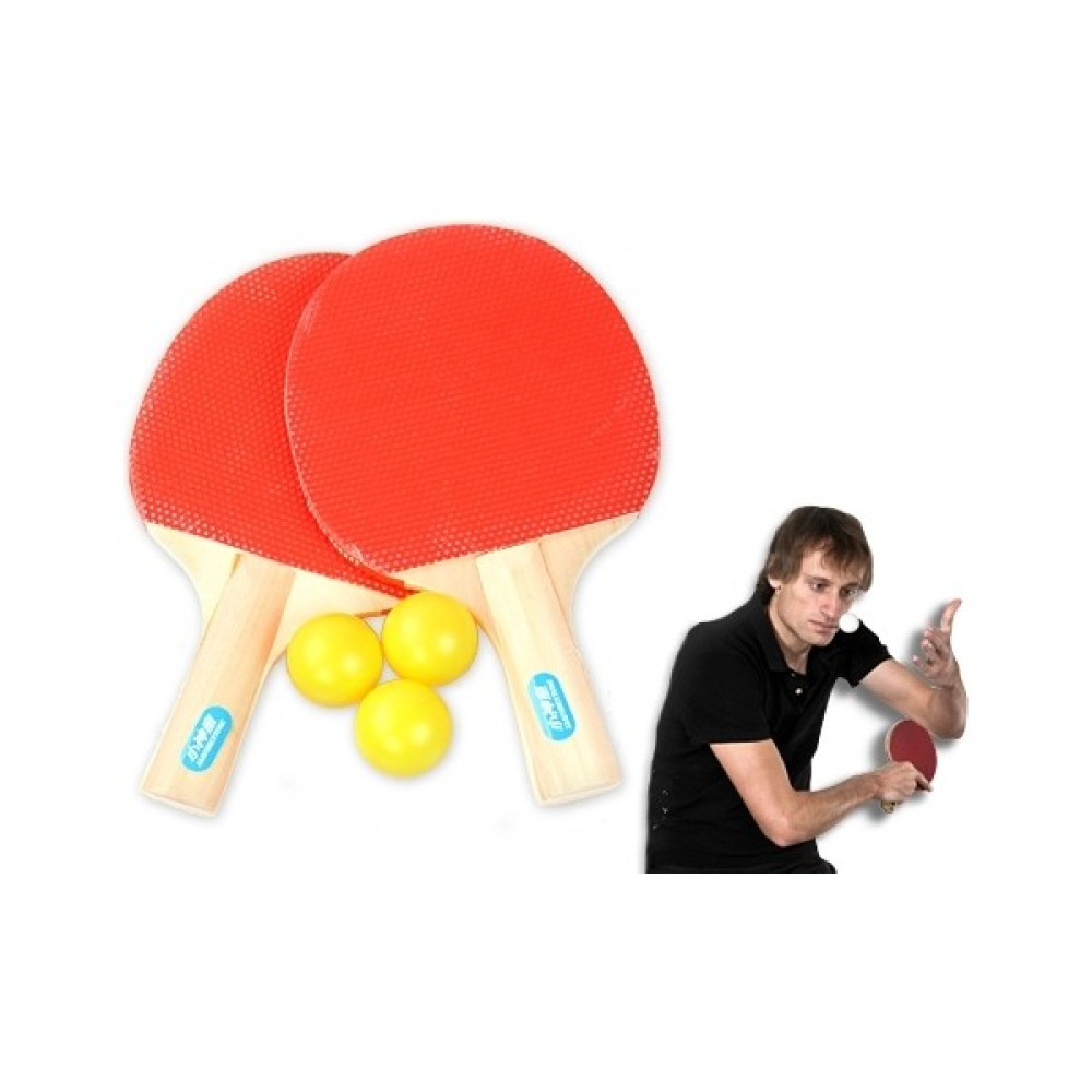 Grandzone Masa Tenisi Seti (2 Raket + 3 Top) Tenis & Badminton Fiyatı