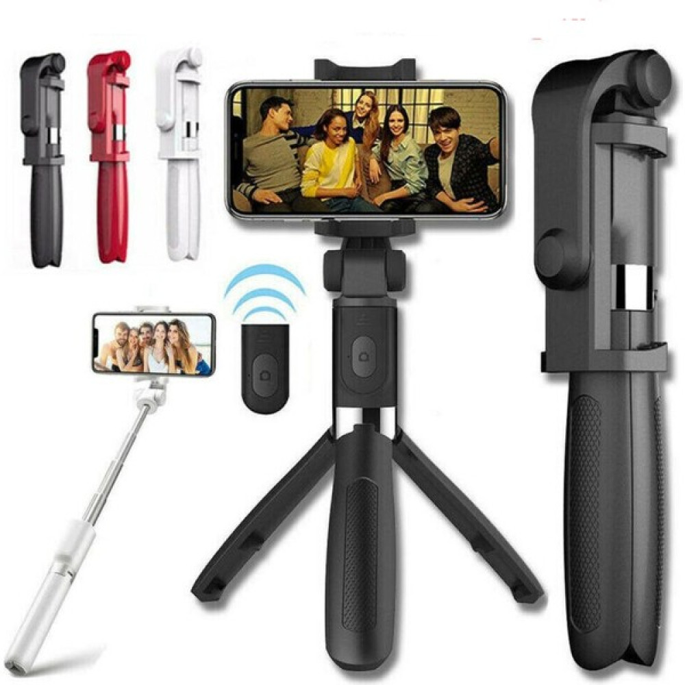 Grandzone Selfie Stick L01 Bluetooth Kumandalı Selfie Çubuğu Tripod Monopod Tripodlar Fiyatı