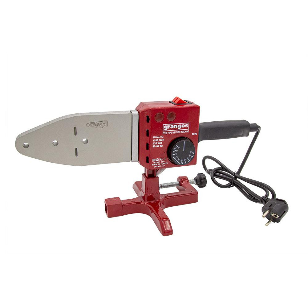Grangos GRKM05-TEK 1550W Profesyonel Plastik Boru Kaynak Makinesi - Tek Makina Oto, Bahçe, Yapı Market Fiyatı