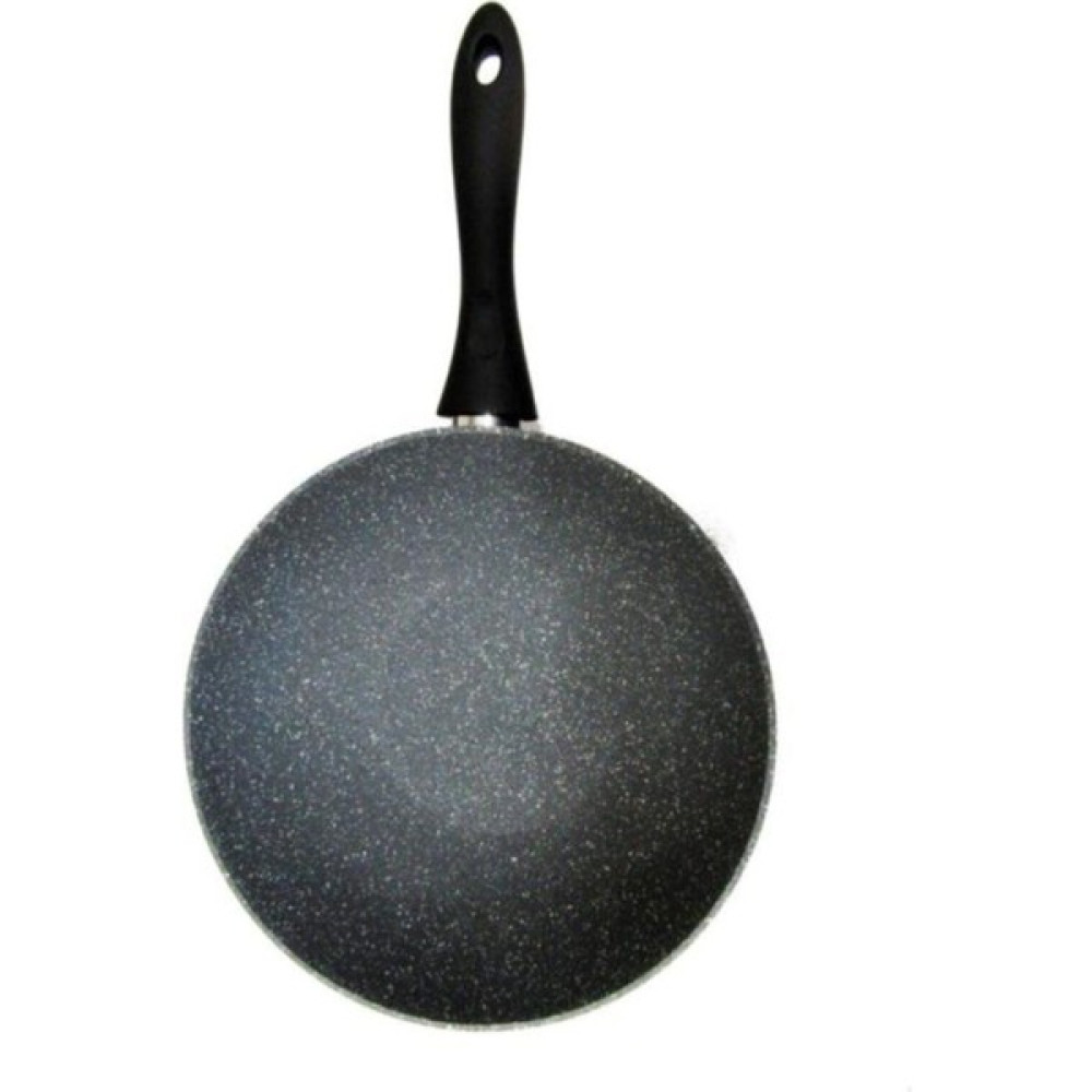 Granit Wok Tava 28 Cm- Gri - Renk - Siyah Tavalar Fiyatı