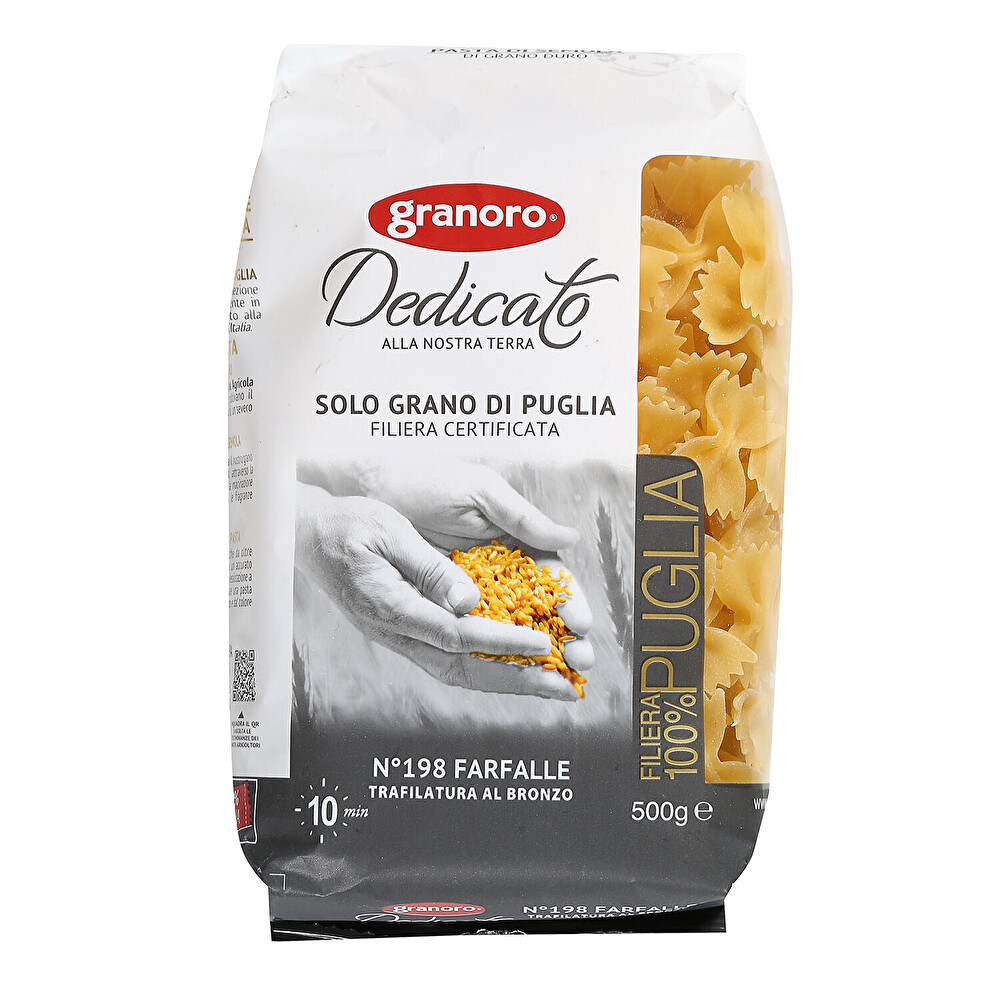 Granoro Farfalle Dedicato 500 Gr Makarnalar Fiyatı