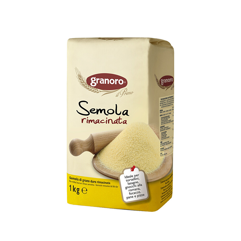 Granoro Semola Rimacinata Flour 1 Kg Un ve İrmik Fiyatı