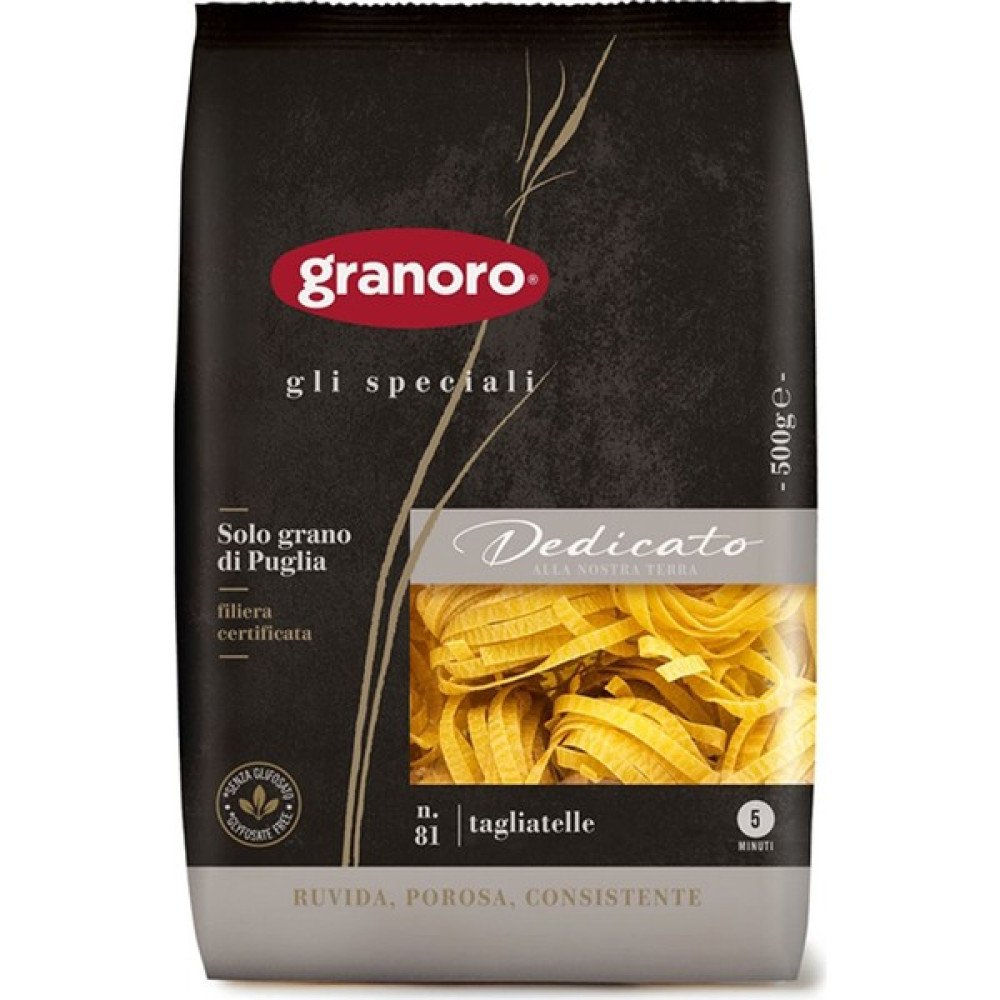 Granoro Tagliatelle Granoro Dedicato 500 gr Diğer Fiyatı