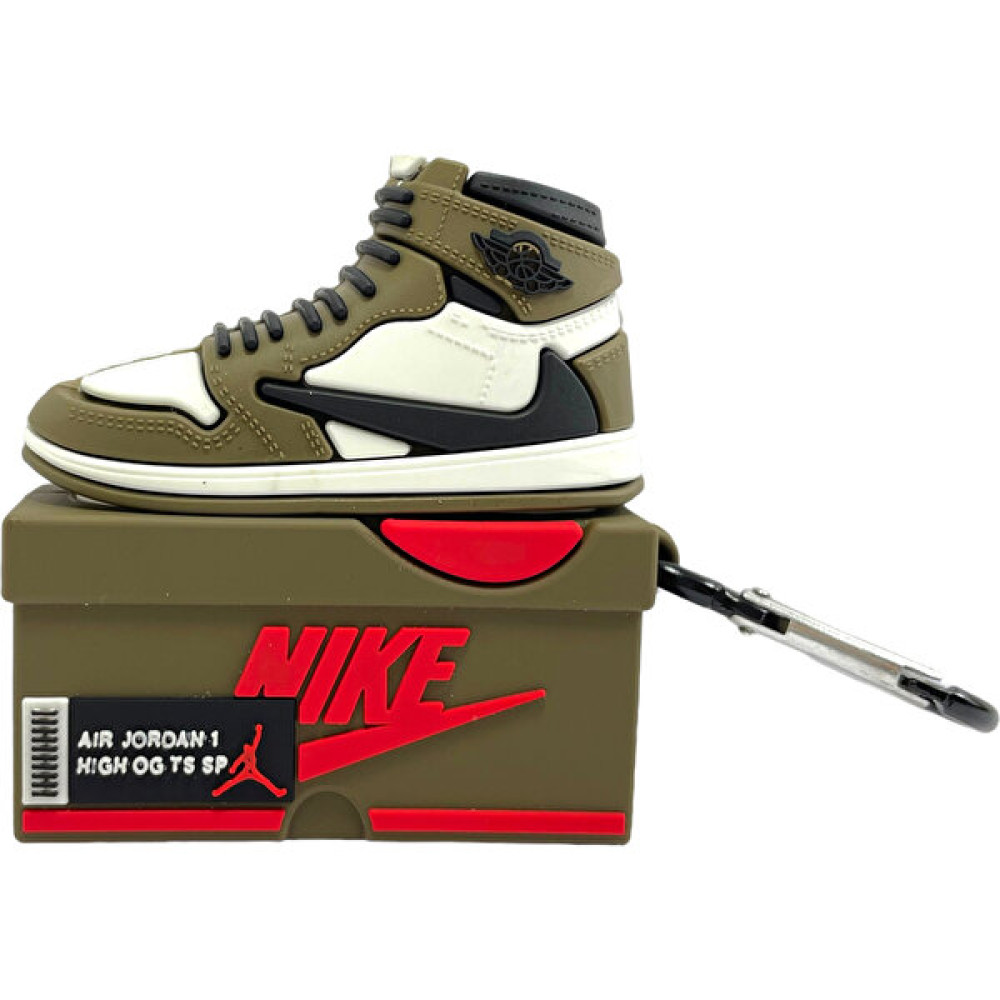 Grape Case Jordan Retro Travis Scott Airpods Pro/pro 2 Kılıf - Kahverengi Cep Telefonu Aksesuarı Fiyatı