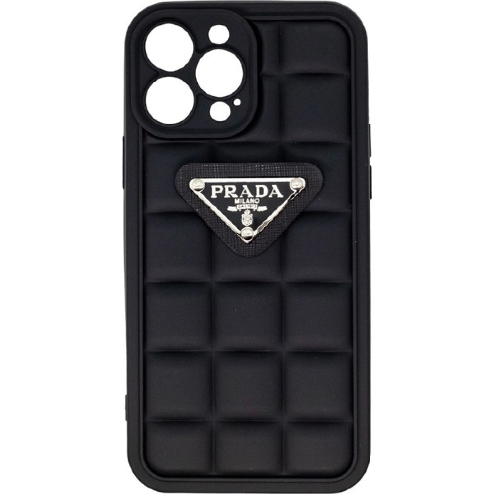 Grape Case Prada 14 Pro Kılıf - Siyah Cep Telefonu Kılıfı Fiyatı