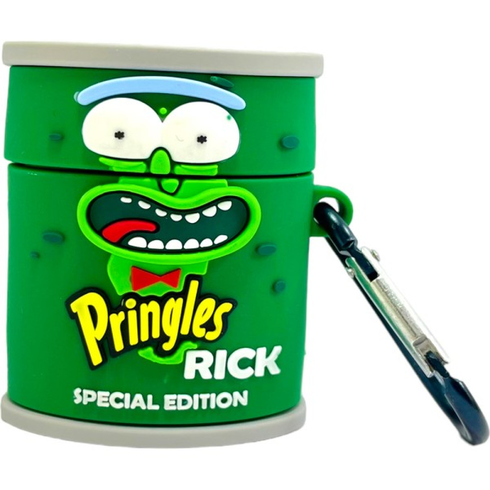 Grape Case Pringles Rick Airpods 1/2 Nesil Kılıf - Elma Yeşili Cep Telefonu Aksesuarı Fiyatı