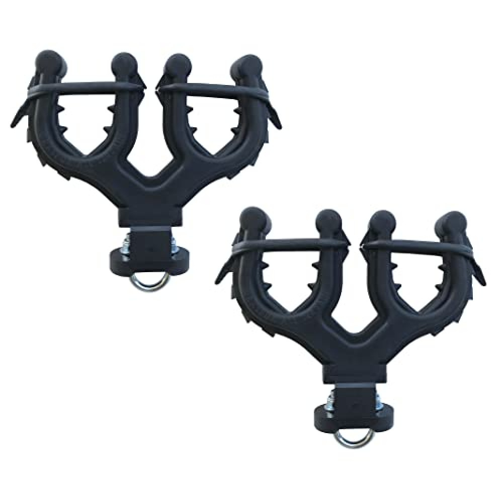 Graspur Double ATV Gun & Bow Rack - Model ATV2