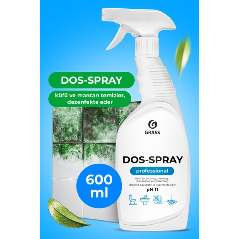 Grass Çok Amaçlı Temizleyici - Universal Cleaner Küf Temizleyici 600 ml Temizlik Malzemeleri Fiyatı