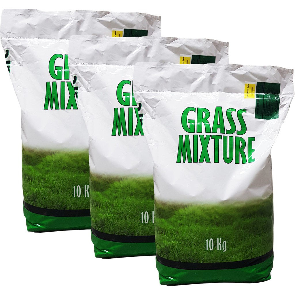 Grass Mixture 30 Kg. Çim Tohumu 6m Grass Mixture 3 Çuval Ithal Karışım Çim Tohumu Özel Tohum - 3 Adet Tohum Fiyatı