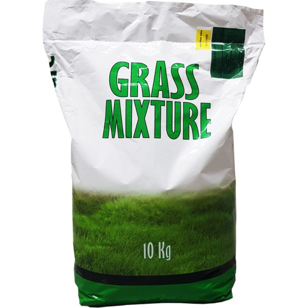 Grass Mixture Çim Tohumu 6m Grass Mixture 10 Kg. Çuvalında 6 Karışım Çim Tohumu 10 Kg. Ithal Çim Karışım Tohum - 10 kg Tohum Fiyatı