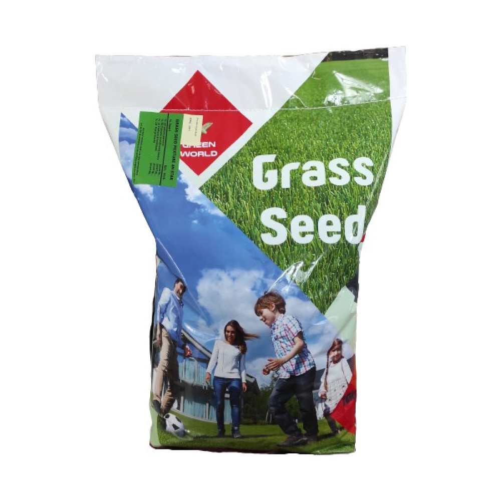 Grass Seed 4'lü Star Karışım Ithal Çim Tohumu - Grass Seed Mixture - 4'lü Mix - 5 kg Tohum Fiyatı