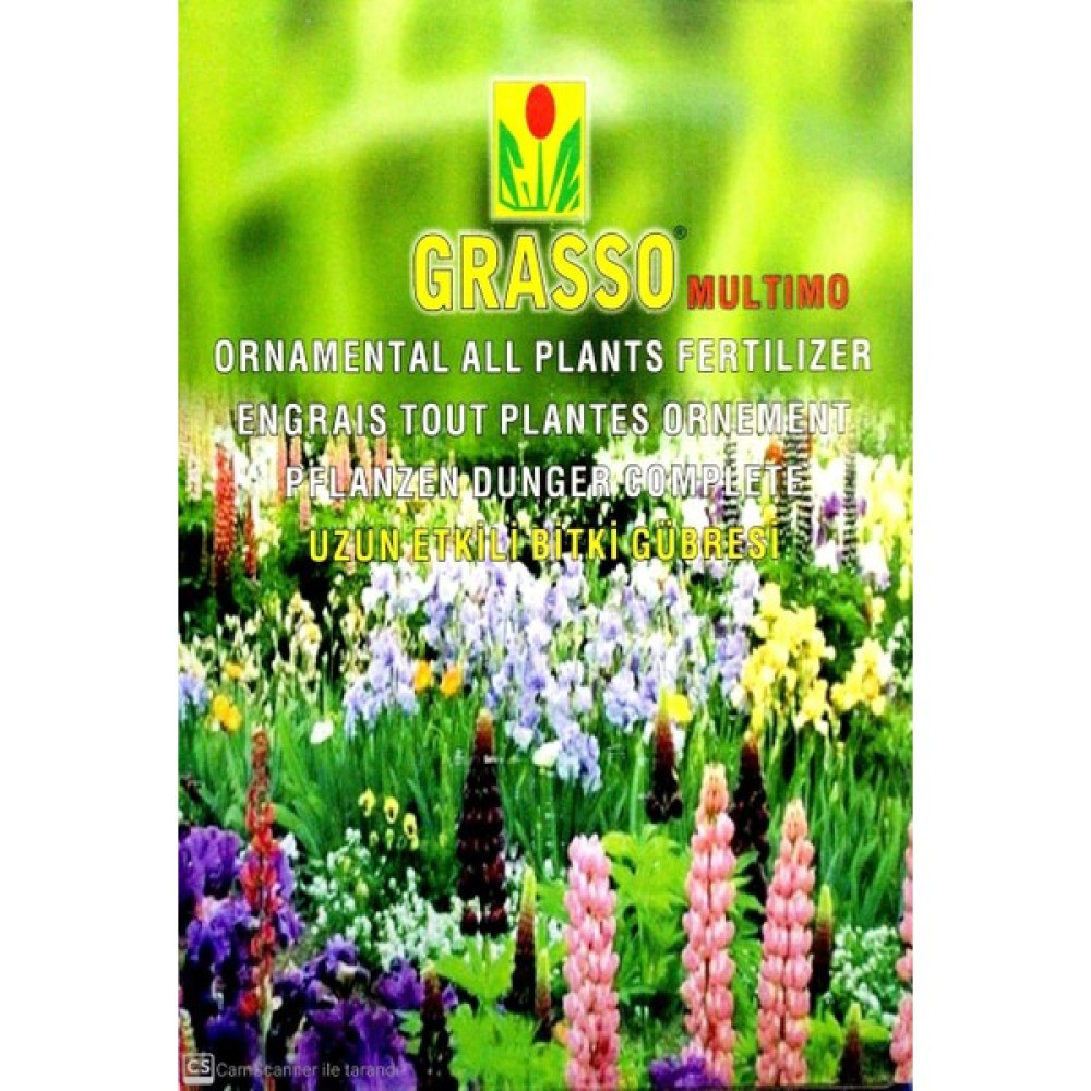 Grasso Uzun Etkili Bitki Gübresi (1 kg) Grasso Multimo Oto Boyaları Fiyatı