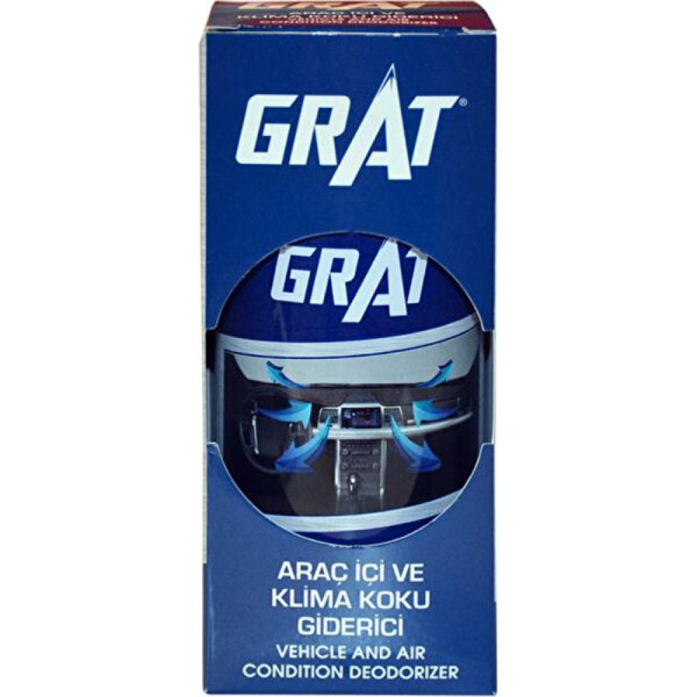 Grat Araç Içi ve Klima Koku Giderici Sprey 150ML Oto Kokuları Fiyatı