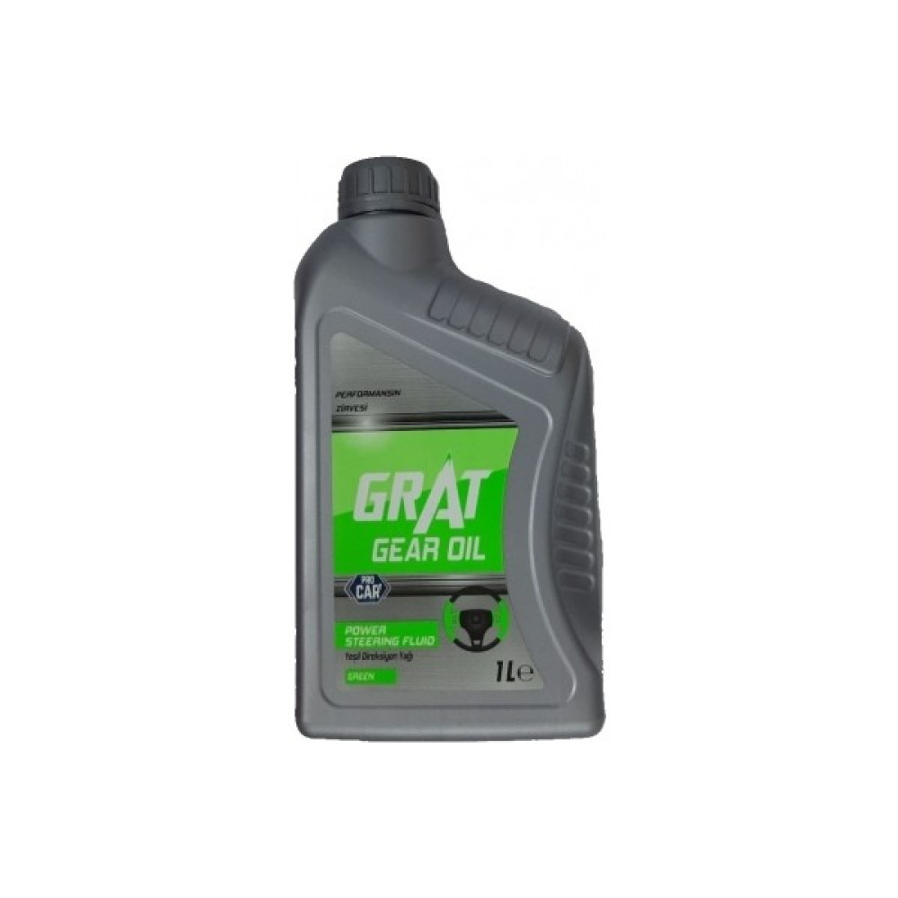 Grat Hidrolik Direksiyon Yağı Atf 1 Litre Yeşil Motor Yağı & Katkıları Fiyatı