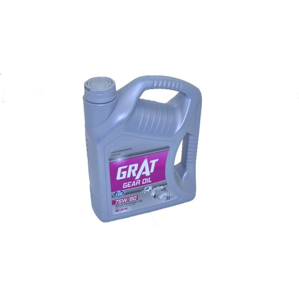 Grat Marka Şanzıman Yağı 3 LT.75W/80 Motor Yağı & Katkıları Fiyatı