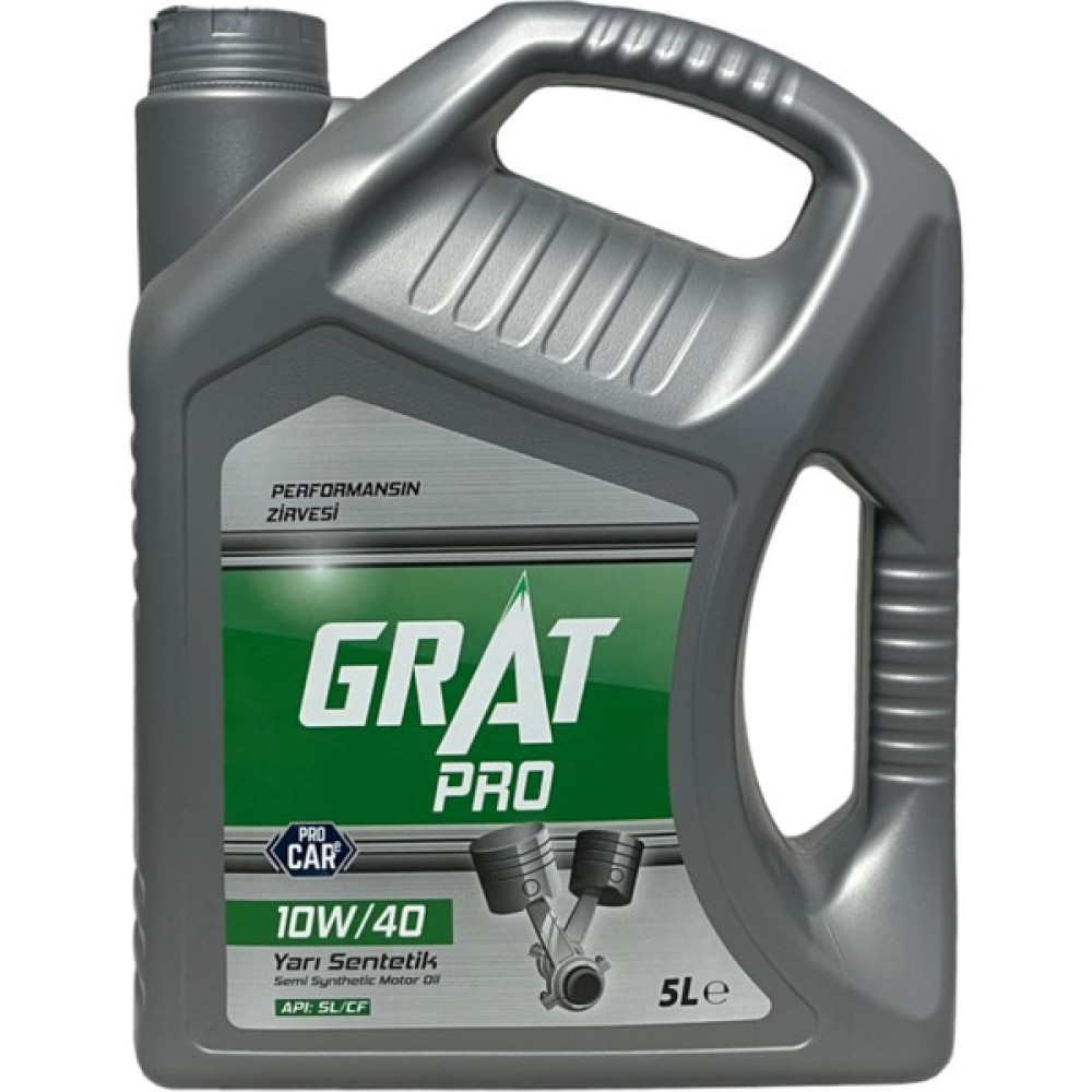 Grat Pro 10W-40 Yarı Sentetik Motor Yağı 5 Litre Motor Yağı Fiyatı