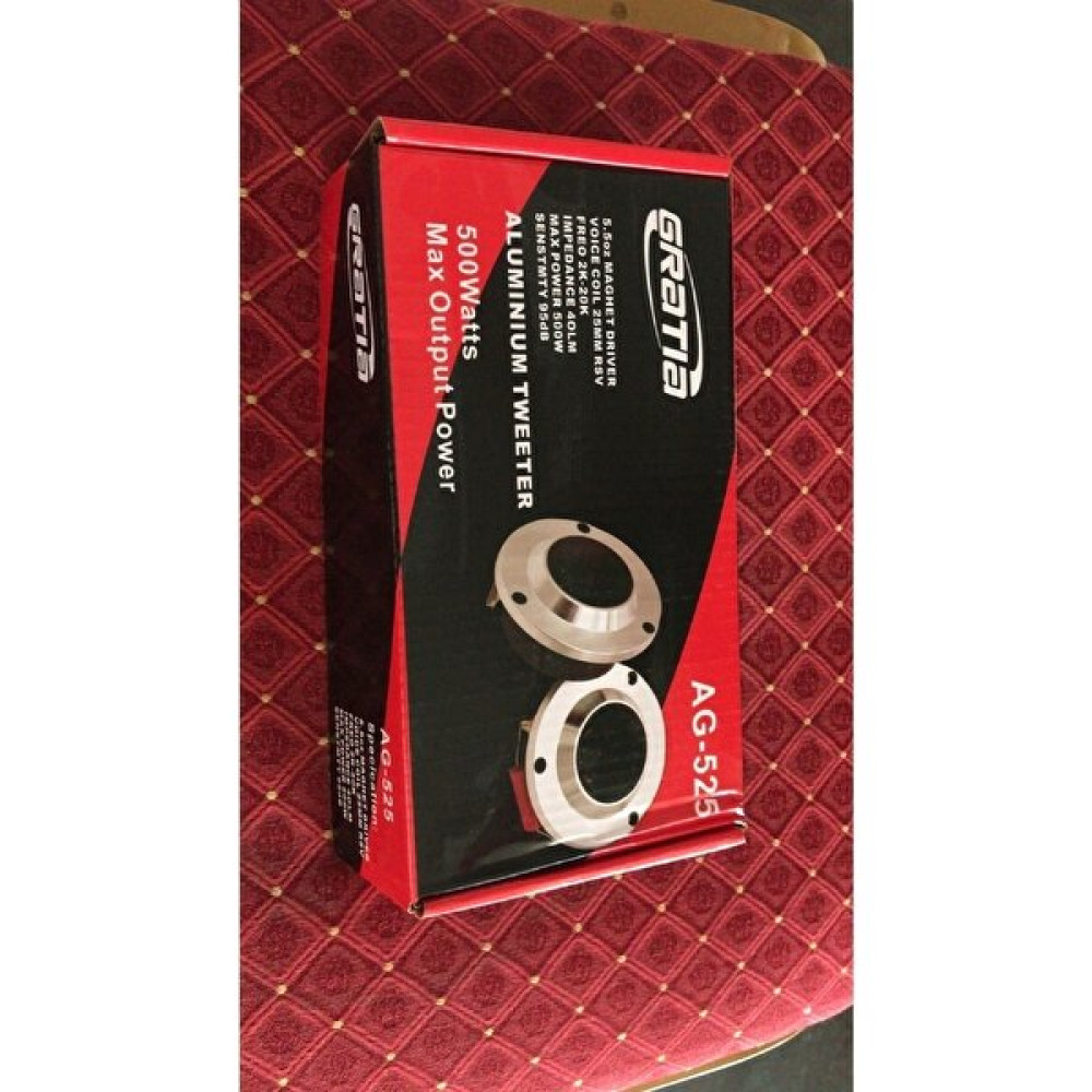 Gratia Gratıa AG525 10 cm Tweeter 10 cm Iki Adet Oto Hoparlörleri & SubWoofer Fiyatı