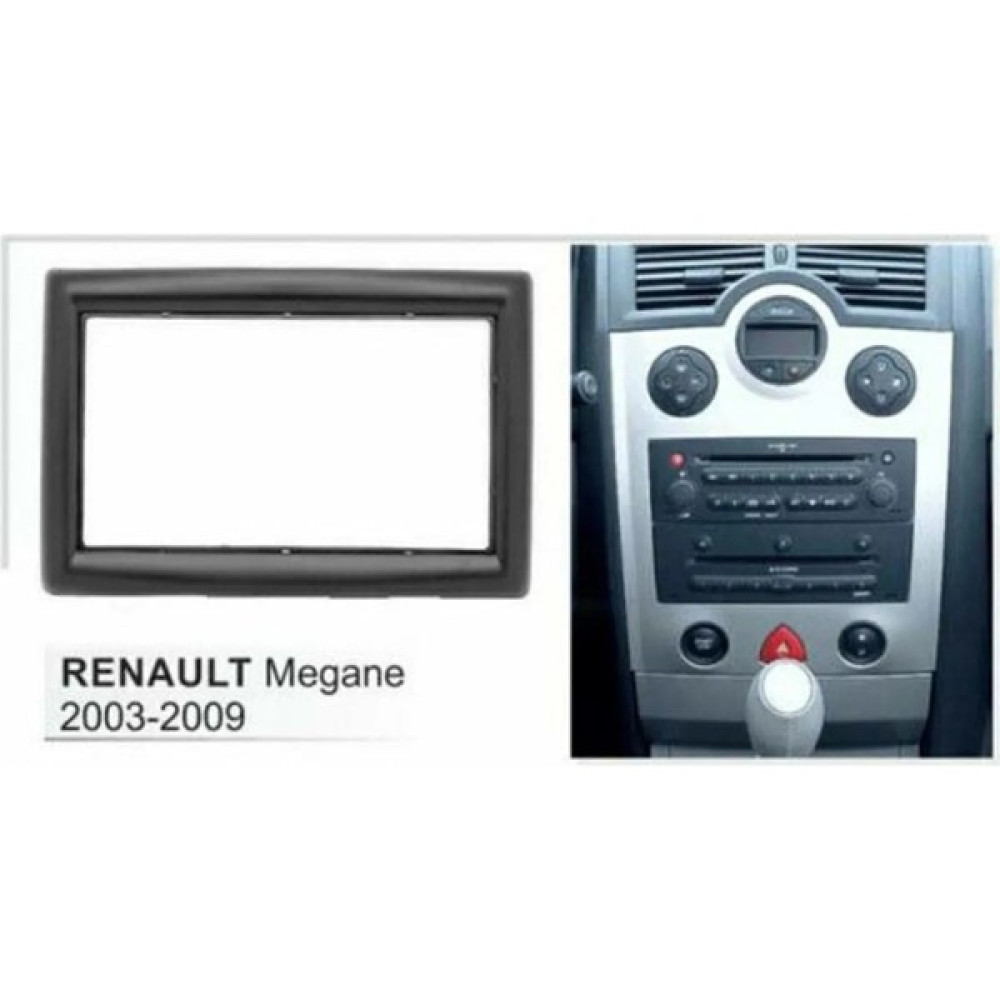 Gratia Renault Megane 2 Double Teyp Çerçevesi Oto Teypleri Fiyatı