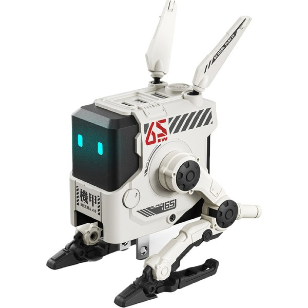 Gravastar ALPHA65 Beyaz Robot Figürlü 65W Hızlı Şarj Adaptörü Diğer Fiyatı