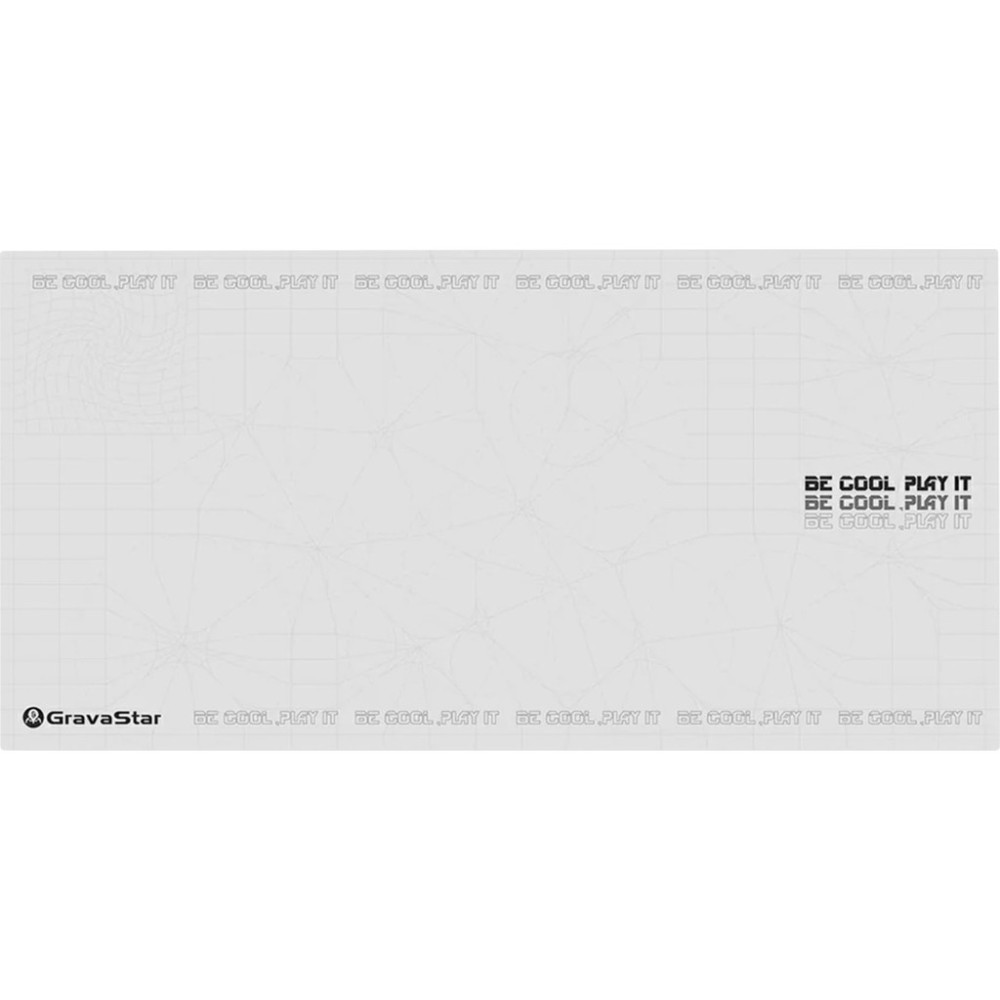 Gravastar Gaming Mouse Pad 80X40cm, Kaymaz Tabanlı, Su Geçirmez ve Hassas Yüzeyli Oyuncu Mousepad, Beyaz Mouse Pad Fiyatı