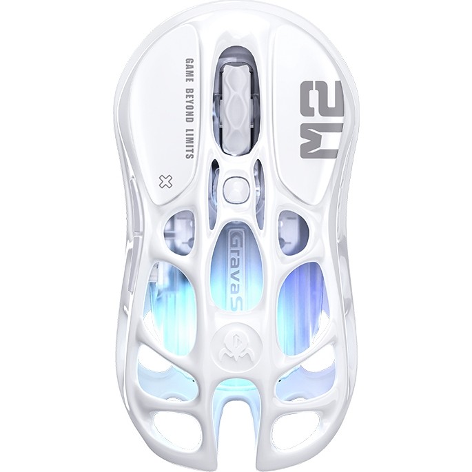 Gravastar Mercury M2 Rgb 26.000 Dpı Optik Gaming Mouse, Kablosuz, Opaline White - Beyaz Klavye - Mouse Fiyatı